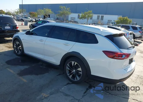 2018 Buick Regal Tourx Preferred из США, поврежденный, VIN W04GU8SX8J1065146